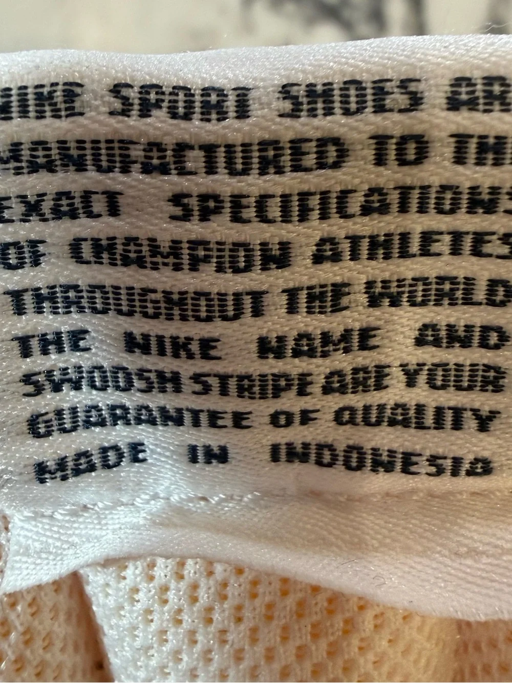 Nike brand model
